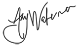 Amy Waterman’s signature